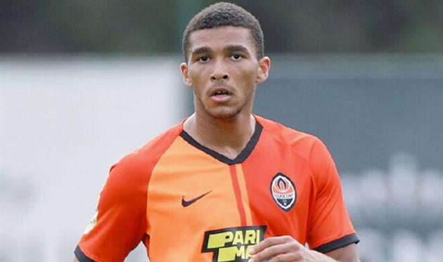 марк мампасси, шахтер донецк