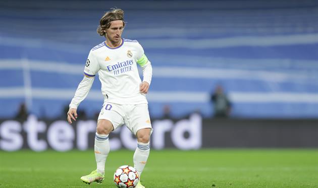 лука модрич, getty images