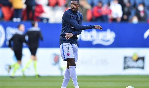 усман дембеле, getty images