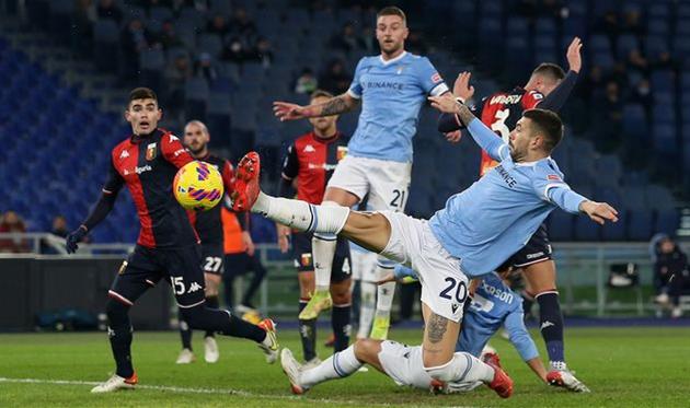 Лацио — Дженоа, Getty Images