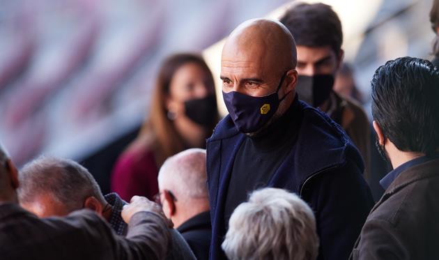 пеп гвардиола, getty images