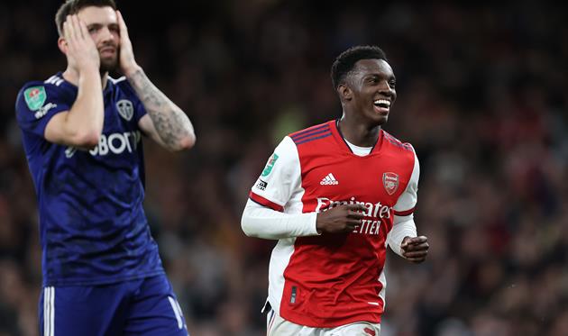 лидс - арсенал, getty images