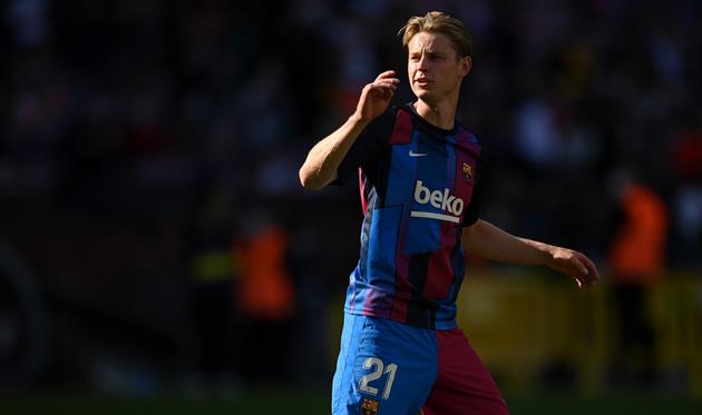 френки де йонг, getty images