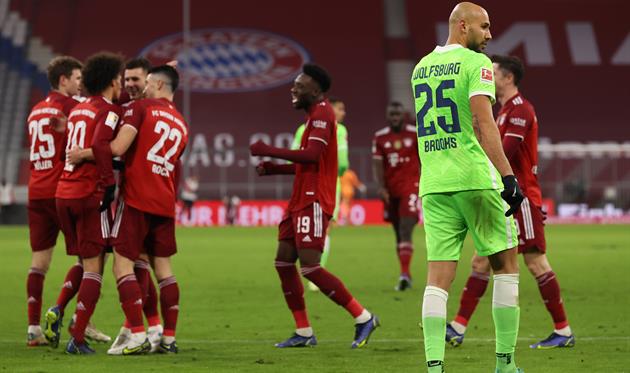 бавария - вольфсбург, getty images