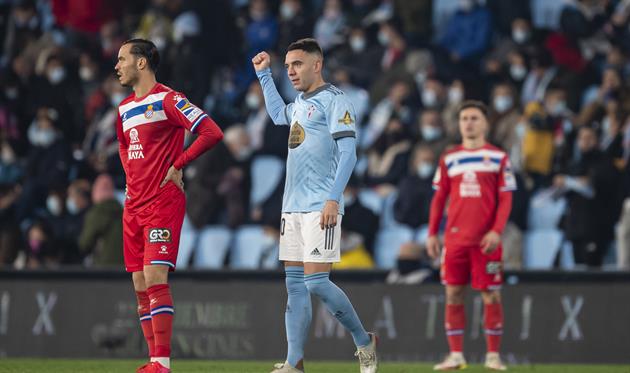 сельта - эспаньол, getty images