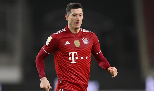 Роберт Левандовски, Getty Images