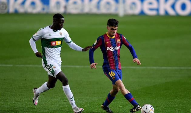 Барселона — Эльче, Getty Images