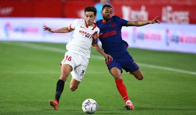 Севилья — Атлетико, Getty Images