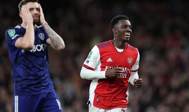 Лидс Юнайтед — Арсенал, getty images