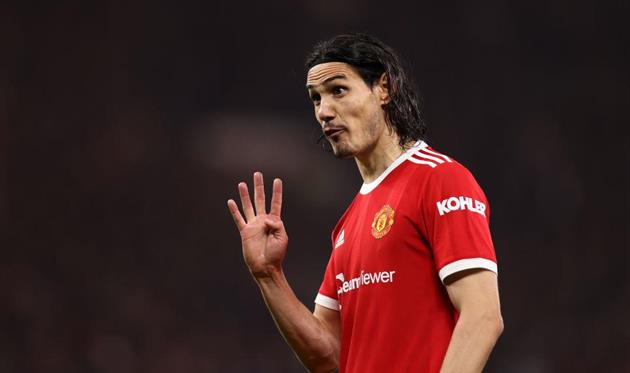 Эдинсон Кавани, Getty Images