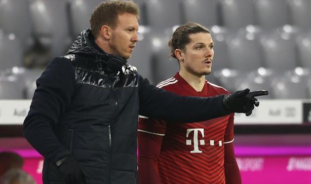 Юлиан Нагельсманн (слева) и Марсель Забитцер, Getty Images