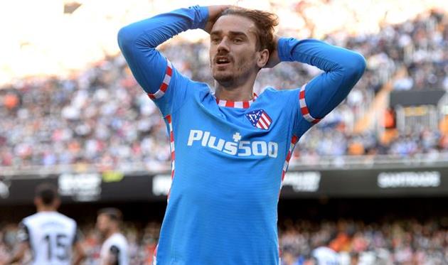 Антуан Гризманн, Getty Images