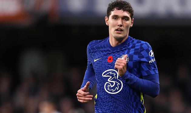 Андреас Кристенсен, getty images