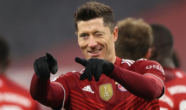 Роберт Левандовски, Getty Images