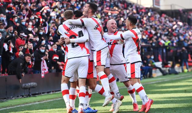 Райо Вальекано, Getty Images