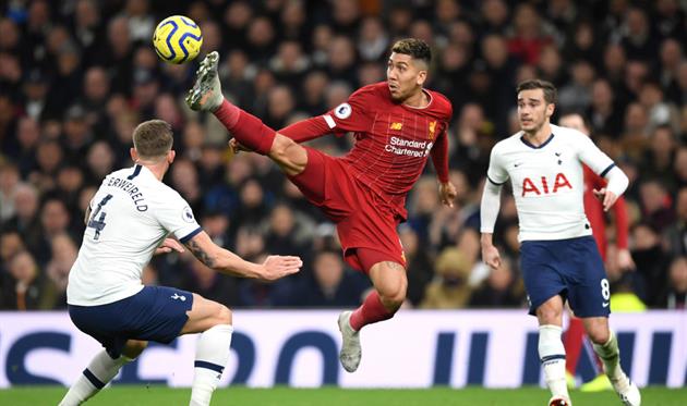 Тоттенхэм - Ливерпуль. getty images