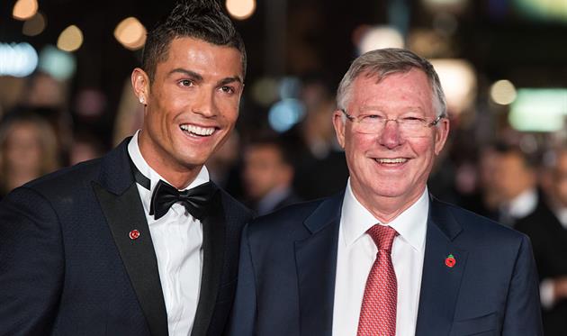 Роналду и Фергюсон, Getty Images