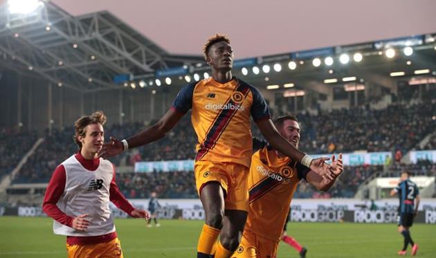 Аталанта — Рома, Getty Images