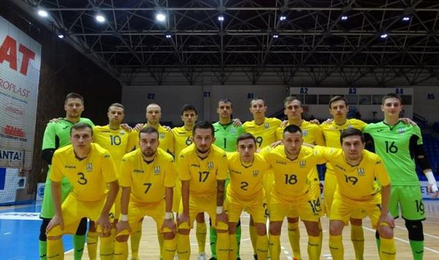 Сборная Украины по футзалу, УАФ