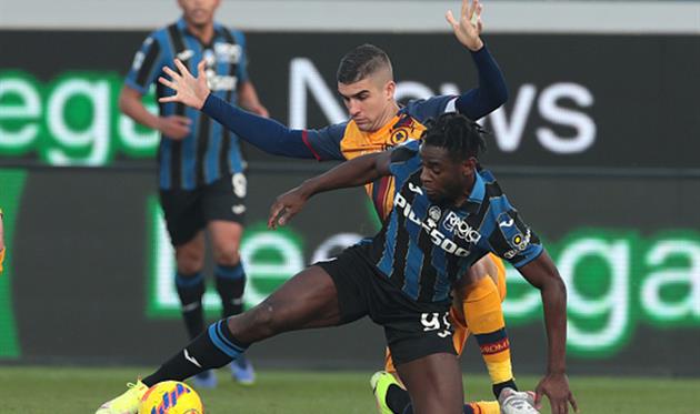 Аталанта - Рома, Getty Images