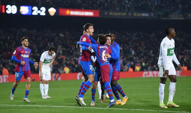 Барселона, getty images