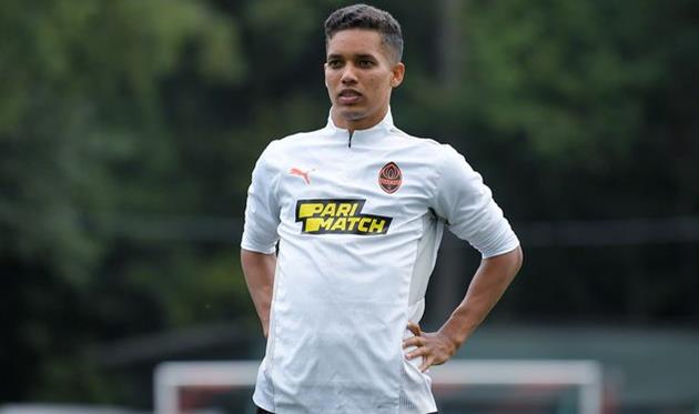 Педриньо, ФК Шахтер