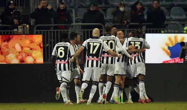 Удинезе, Getty Images