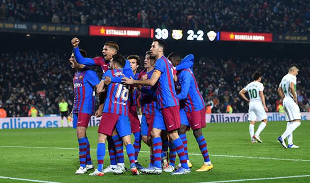 Барселона - Эльче, Getty Images