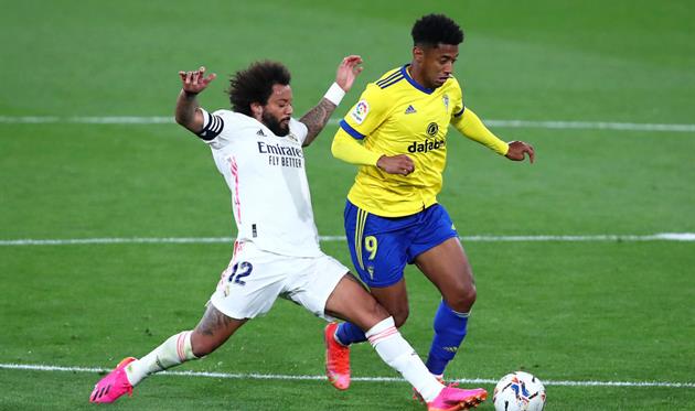 Реал Мадрид — Кадис, getty images