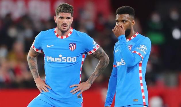 Атлетико впервые за десять лет уступил в трех матчах Ла Лиги кряду