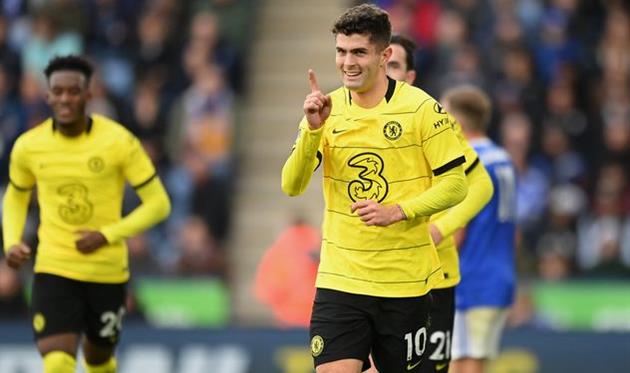 Кристиан Пулишич, Getty Images