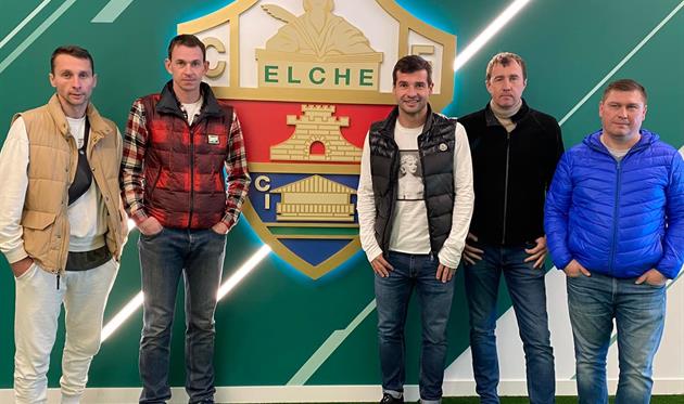 Делегация Ингульца. фото Ингулец