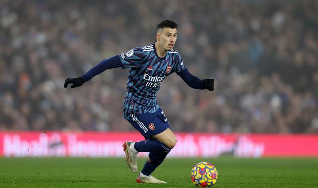 Габриэль Мартинелли, getty images