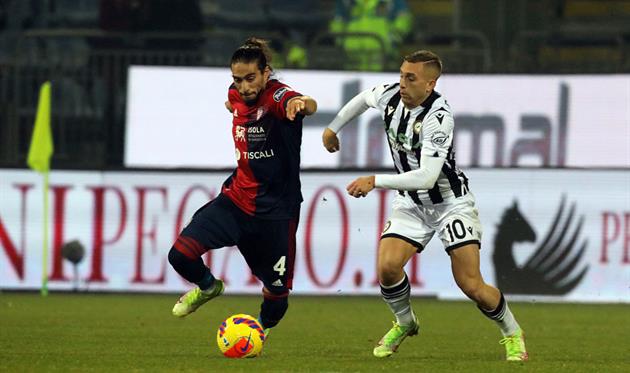 Кальяри - Удинезе, getty images