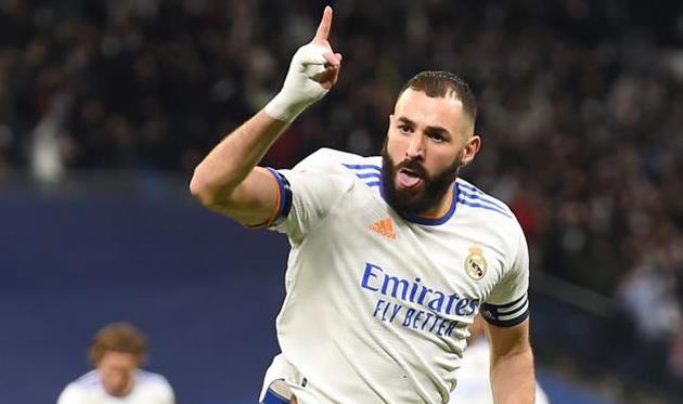 Карим Бензема, getty images