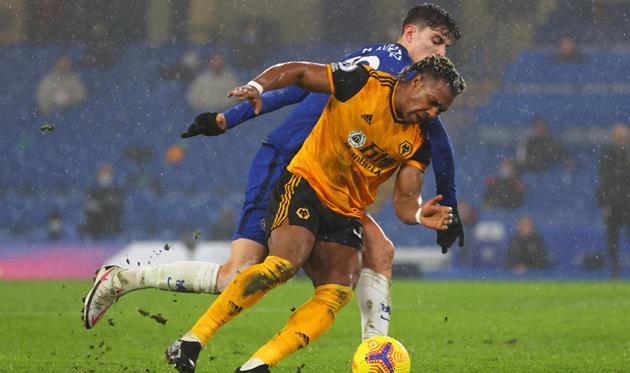 Челси - Вулверхэмптон, getty images