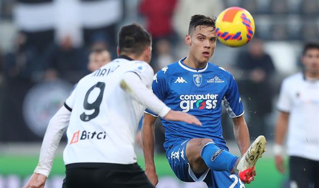 Специя - Эмполи, getty images