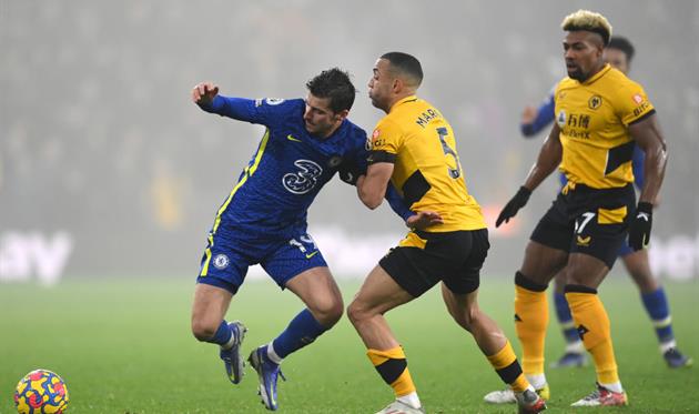 Вулверхэмптон — Челси, getty images