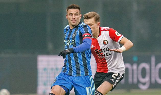 Фейеноорд – Аякс, twitter.com/afcajax