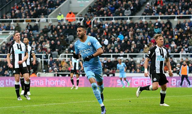 Ньюкасл - Манчестер Сити, Getty Images