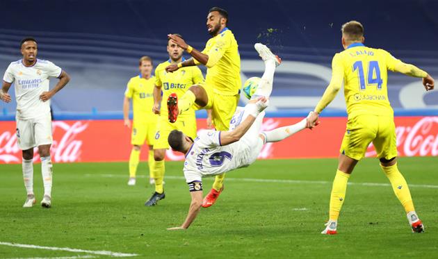 Реал - Кадис, Getty Images