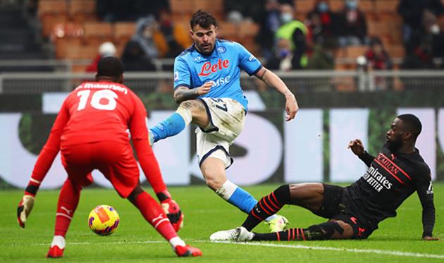 Милан - Наполи, Getty Images