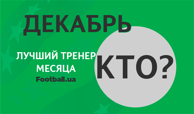 Выбираем лучшего тренера месяца УПЛ по версии Football.ua