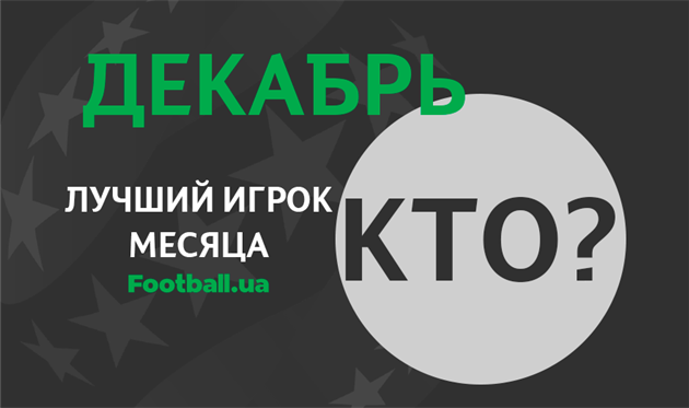 Выбираем лучшего игрока месяца УПЛ по версии Football.ua
