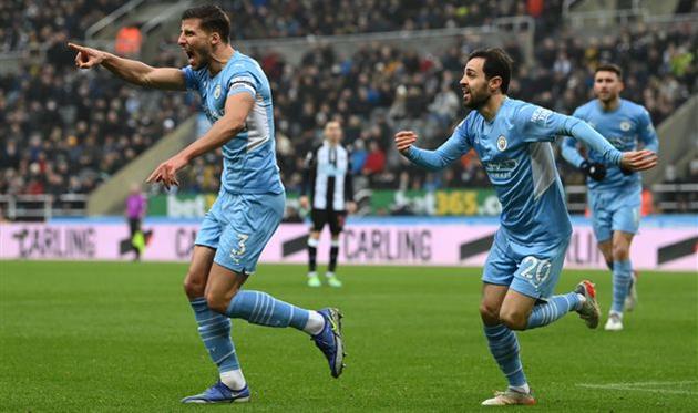 Ньюкасл — Манчестер Сити, Getty Images