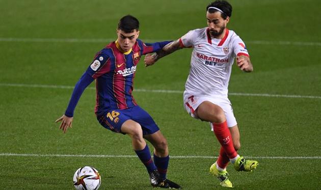 Севилья — Барселона, Getty Images