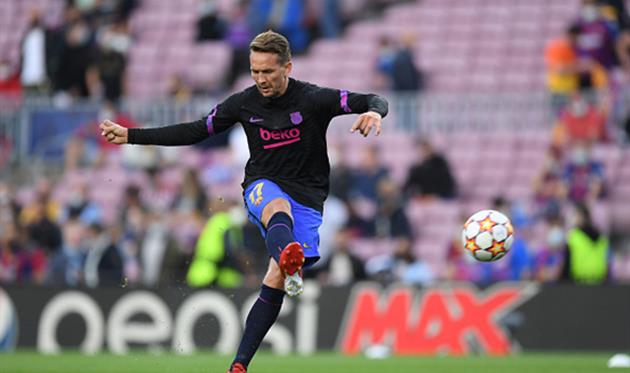 Люк де Йонг, Getty Images