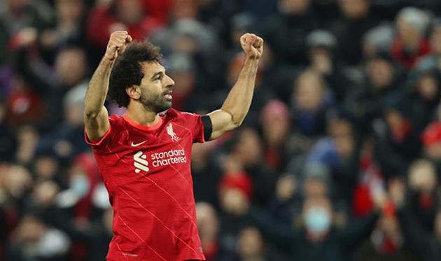 Мохамед Салах, Getty Images