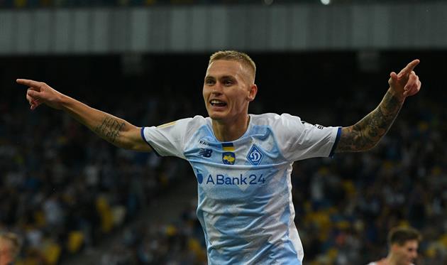 Виталий Буяльский, ФК Динамо Киев