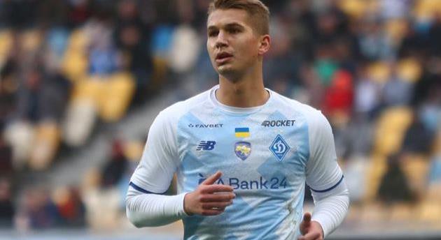 Владислав Супряга, ФК Динамо Киев